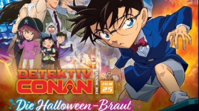 Bakal Tayang di Tanah Air, Ini 6 Fakta dan Sinopsis Detective Conan: The Bride of Halloween