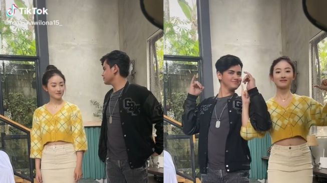 Foto: Aliando Syarief Akhirnya Cukur Brewok, Warganet Bilang Gawat (tiktok/natashawilona15_)