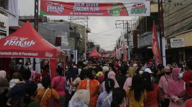 Teras Surken Jadi Lokasi Wisata Kuliner Baru di Kota Bogor