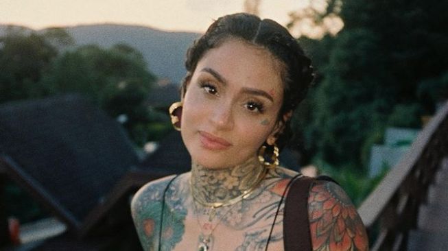 Penyanyi Kehlani Ubah Foto Profil Instagramnya jadi Bendera Palestina