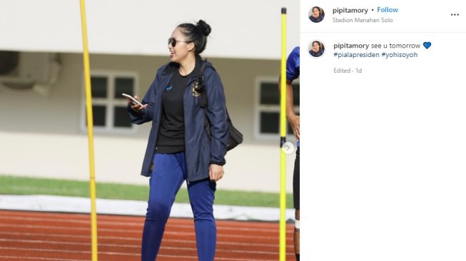 Nangis Haru Lihat Stadion Jatidiri Dipenuhi Suporter, Dokter Cantik PSIS Semarang: Masya Allah Luar Biasa
