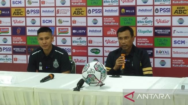 Pelatih Bhayangkara FC Apresiasi Pemain Maksimalkan Kelengahan Persebaya
