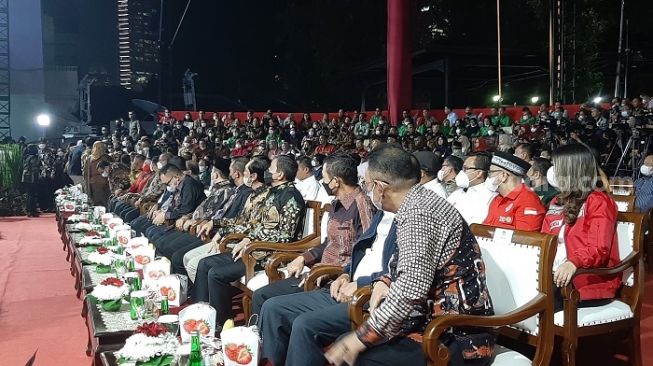 Puan Maharani hingga Giring PSI Ikut Hadiri Peluncuran Tahapan Pemilu 2024 di KPU Malam Ini