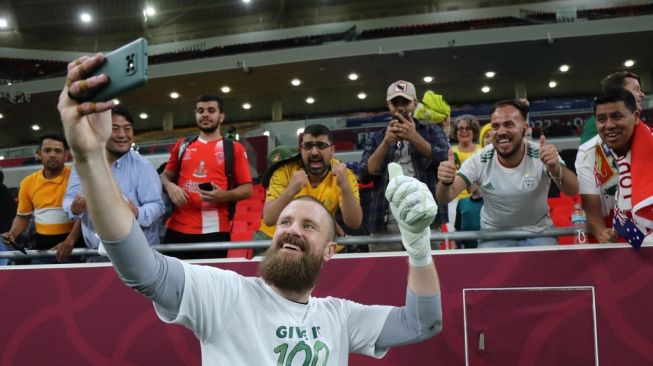 Aksi Kocaknya Sukses Antar Australia ke Piala Dunia, Andrew Redmayne Ogah Disebut Pahlawan