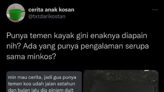 Ngaku Pinjam Uang untuk Bayar Kos, Teman ini Malah Beli Skincare Mahal, Bikin Bingung si Penagih Utang