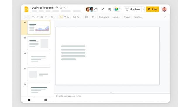 Google Slides. [Google]