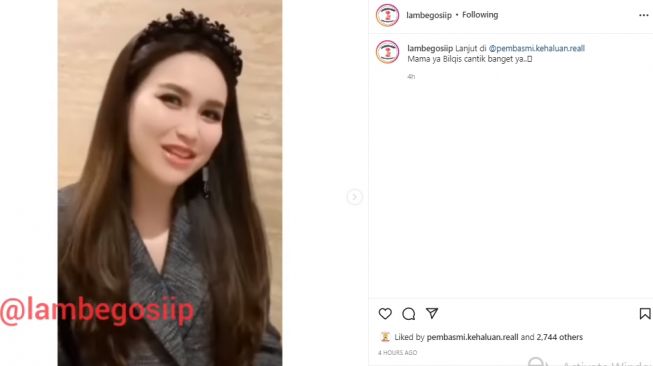 Ayu Ting Ting (Instagram.com)