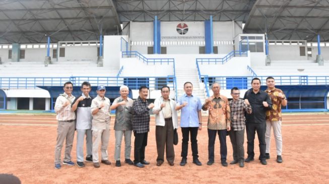 PSSI Kagumi Fasilitas Training Center Timnas Indonesia di UPI