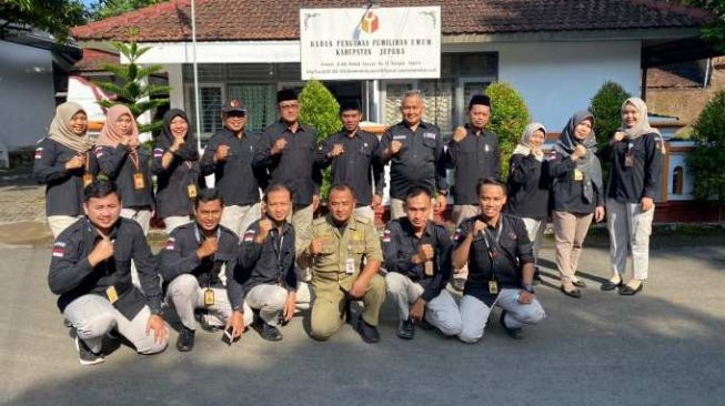 Awali Pemilu 2024 Bawaslu Gelar Apel Siaga, Ajak Masyarakat Terlibat