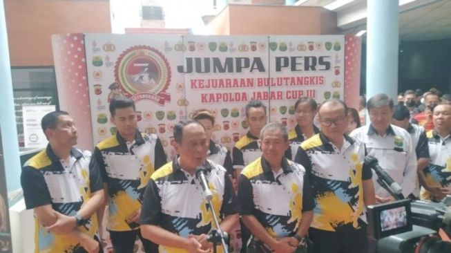 HUT ke-76 Bhayangkara, Event Bulu Tangkis Kapolda CUP III Dibuka