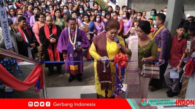 Selamat! Gedung Gereja Methodist Maranatha Kisaran Diresmikan