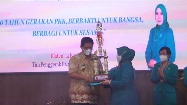 TP PKK Kabupaten Klaten Tekankan Sinergi dengan Pemerintah