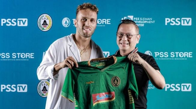 PSS Sleman Boyong Gelandang Serang Portugal Ze Valente