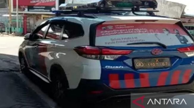 Mobil INCAR Polres Sumenep [Polres Sumenep via ANTARA]