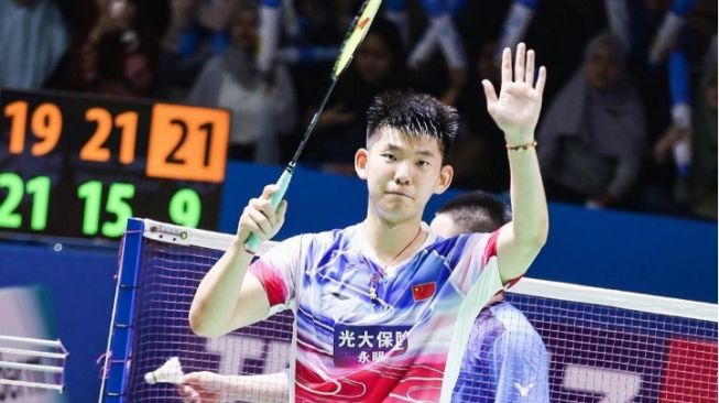 Pebulutangkis China, Liu Yu Chen hentikan langkah The Daddies di Indonesia Open 2022 (Instagram/@liuyuchen88888)