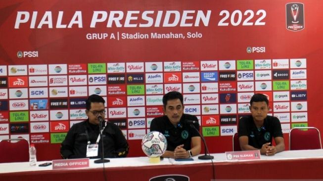 Piala Presiden 2022: PSS Sleman Waspadai Kebangkitan Persita Tangerang