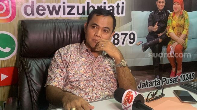 Thariq Halilintar Beri Cincin Berlian untuk Fuji, Haji Faisal Anggap Biasa Saja