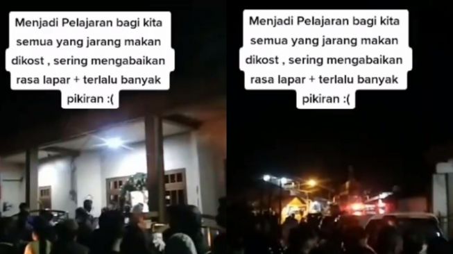 Mahasiswa Semester Akhir Ditemukan Meninggal Diduga Akibat Asam Lambung, Ramai Didoakan Publik