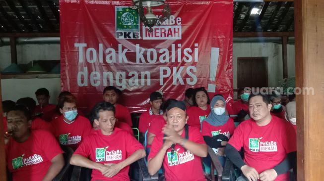 Muncul Deklarasi PKB Merah Tolak Koalisi dengan PKS, Ini Sikap DPC PKB Solo