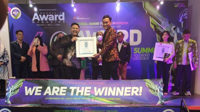 Insureka! Jadi Brand Terbaik, Diganjar Penghargaan #1 Indonesia Trusted Awards 2022