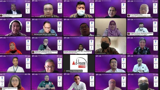 DTI-CX Diharapkan Mampu Tingkatkan Sistem Digitalisasi Sektor Pemerintahan