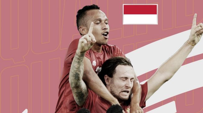 Timnas Indonesia Lolos ke Piala Asia 2023, Akhiri Dahaga 16 Tahun!