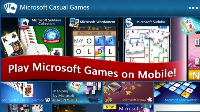 Microsoft Casual Games