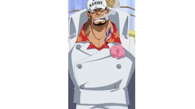 Akainu. [Onepiece.fandom]