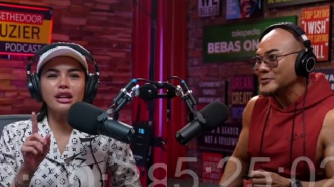 Nikita Mirzani Sadar Didatangi Polisi Usai Hadir di Podcast Deddy Corbuzier, Minta Tanggung Jawab