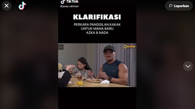 Dikomentari Warganet Masalah Panggilan Azka ke Sabrina Chairunnisa, Deddy Corbuzier Beri Jawaban Pintar