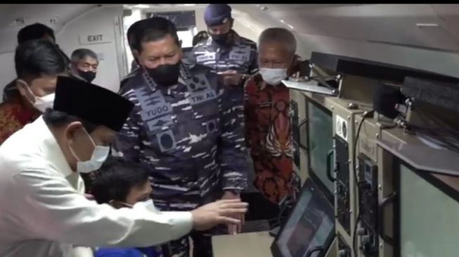 Perkuat Pertahanan di Wilayah Laut, TNI AL Dapat Hibah Dua Alutsista Dari Menhan