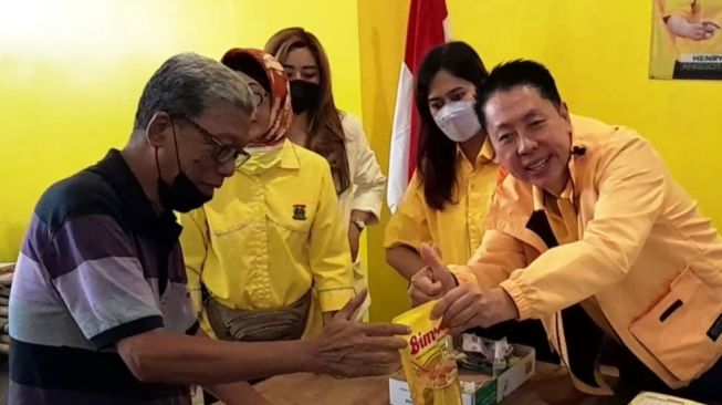 Internal Partai Golkar Solo Terpecah, Ini Respon Dewan Pakar DPP Henry Indraguna