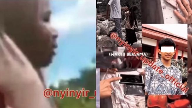 Menyayat Hati, Putranya Hanyut Tak Kunjung Ketemu, Seorang Ibu Menjerit di Samping Sungai: Pulang Nak, Biar Dimandikan