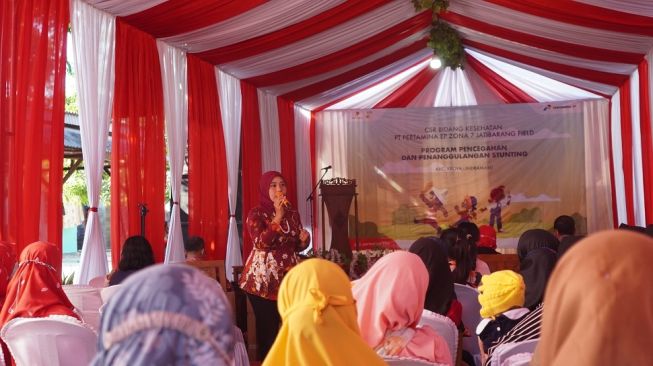 Dukung Program Penanggulangan Stunting, Pertamina EP Adakan Penyuluhan