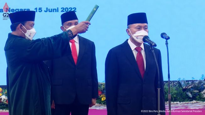 Zulkifli Hasan Tambah Daftar Ketua Umum Partai Jadi Pembantu Presiden Jokowi