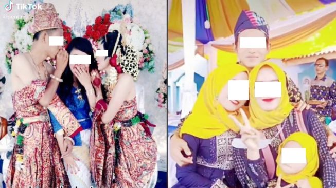 Belasan Tahun Jadi Teman Dua Perempuan Ini Berakhir Jadi Istri Pertama