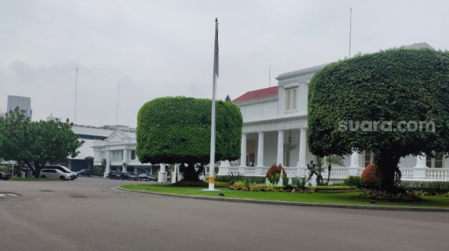 Sejumlah Tokoh yang Akan Dilantik Presiden Jokowi Sudah Datang di Istana Negara