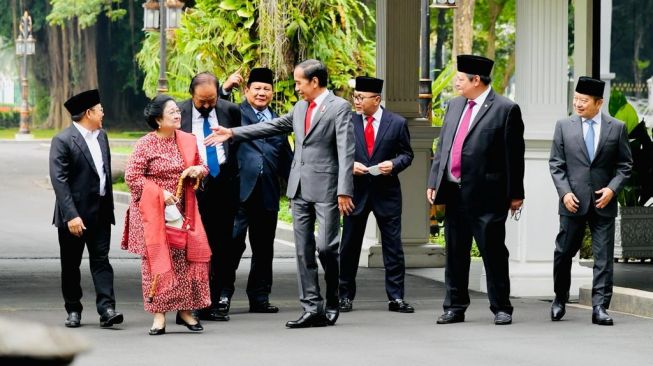 Gonjang-ganjing Politik Di Balik Perombakan Kabinet Jokowi, Peta Koalisi 2024 Langsung Berubah