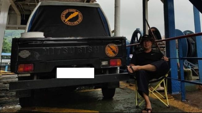 Agenda Keliling Pulau Sumatera Berujung Tragedi, Pria Ini Kehilangan Mobil Mitsubishi Usai Salat Subuh