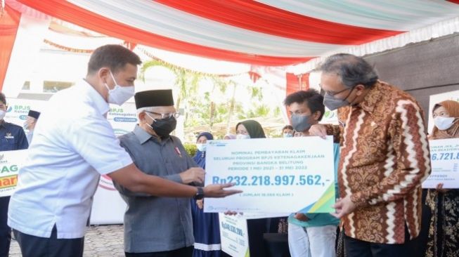 BPJS Ketenagakerjaan Bayar Rp 232 M untuk 18.000 Kasus di Babel