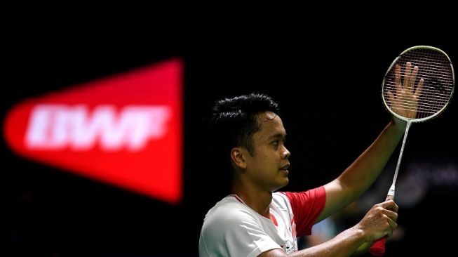 Malaysia Masters 2022: Tekuk Kenta Nishimoto, Anthony Ginting Maju ke Babak Kedua