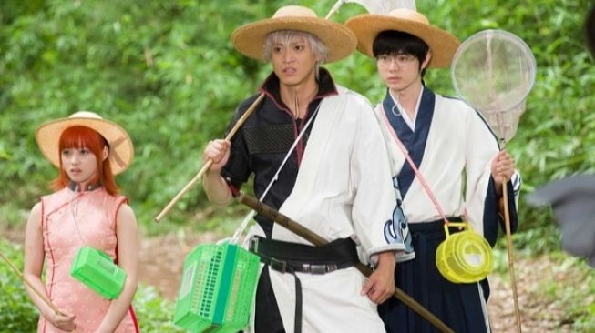 Gintama Live Action: Misteri Penyelidikan Pedang Keramat Pembuat Resah Umat