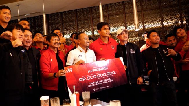 Caiiirr! Juragan99 Guyur Bonus Rp 500 Juta untuk Timnas Indonesia Usai Lolos Piala Asia 2023