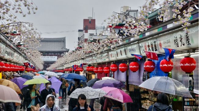 Mengenal Budaya Payung di Jepang, Bisa Menjadi Barang Milik Bersama jika Diperlakukan Seperti Ini