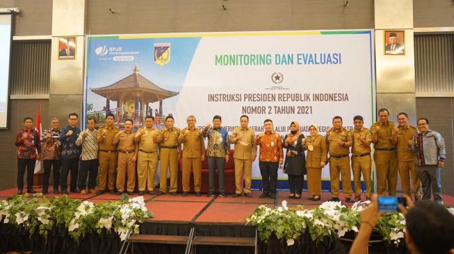 Pemprov Sulteng Dukung Optimalisasi Perlindungan BPJamsostek bagi Pekerja