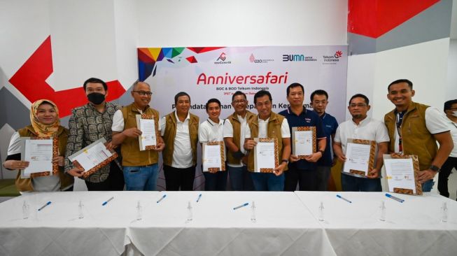 Sambut HUT ke-57, Telkom Hadirkan Anniversafari Telkom Indonesia