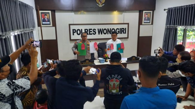 Polres Wonogiri Ungkap Jaringan Kelompok Khilafatul Muslimin, 7 Orang Diciduk Termasuk Sejumlah Guru