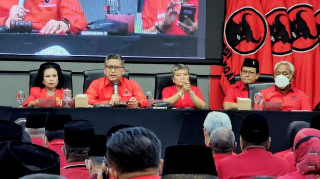 Ingatkan Arahan Megawati, Sekjen PDIP Minta Kader Jangan Pikirkan Kontestasi Pemilu Terlalu Dini