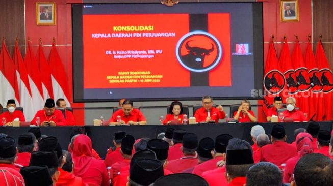 Sempat di Luar Pemerintahan Era SBY, Hasto: PDIP Sudah Biasa Menghadapi Godaan Kekuasaan