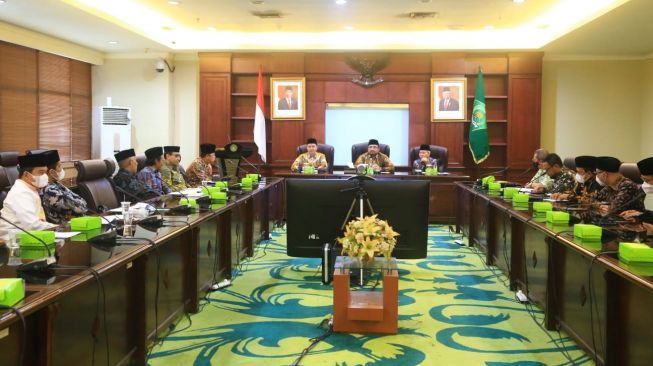 Menag Yaqut Pimpin Delegasi Amirul Hajj 1443 H. (Ist)